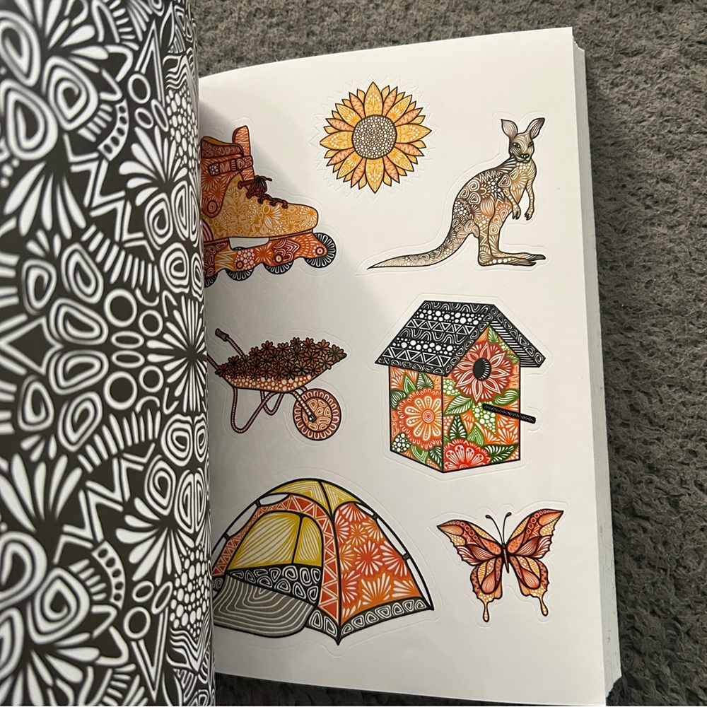 Sticker Book - Picture 5 of 7